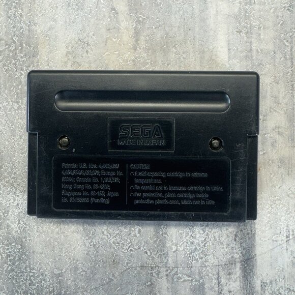 Slaughter Sport (Sega Genesis, 1991) *Authentic Cart - Tested* - Picture 3 of 3